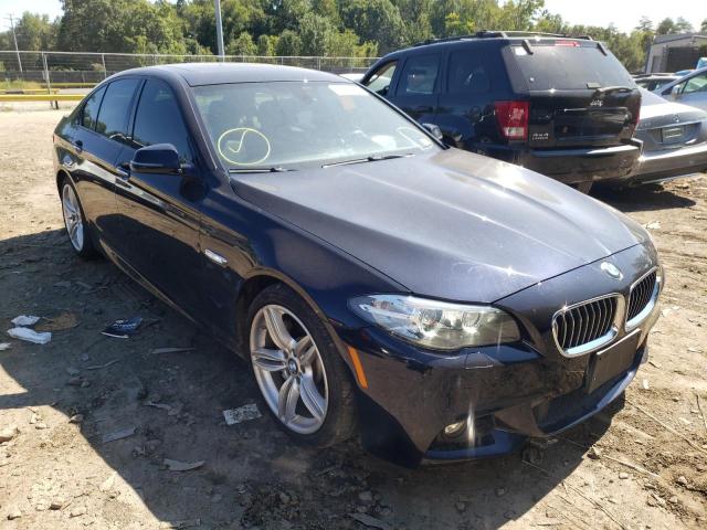BMW 535 I 2016 with VIN WBA5B1C56GG551044 - Photo from auction