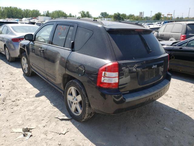 Photo 3 from auction – 2009 JEEP COMPASS SP with VIN 1J8FT47W18D748451
