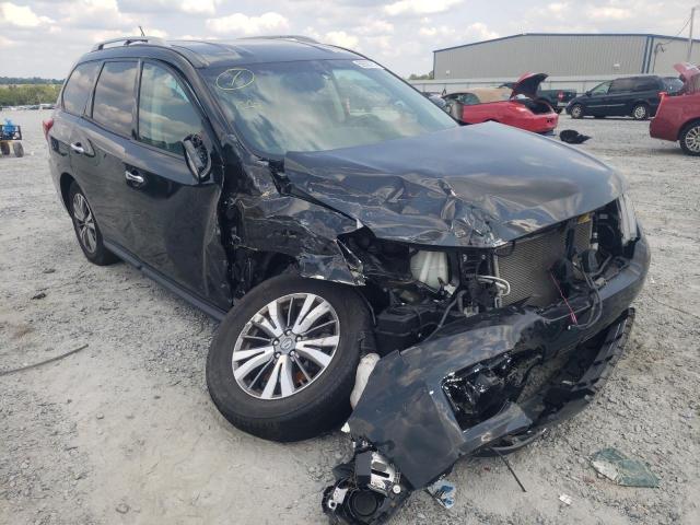 NISSAN PATHFINDER 2018 with VIN 5N1DR2MMXJC628496 - Photo from auction