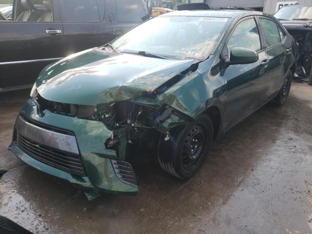 Photo 2 from auction – 2015 TOYOTA COROLLA L with VIN 2T1BURHE3FC397834