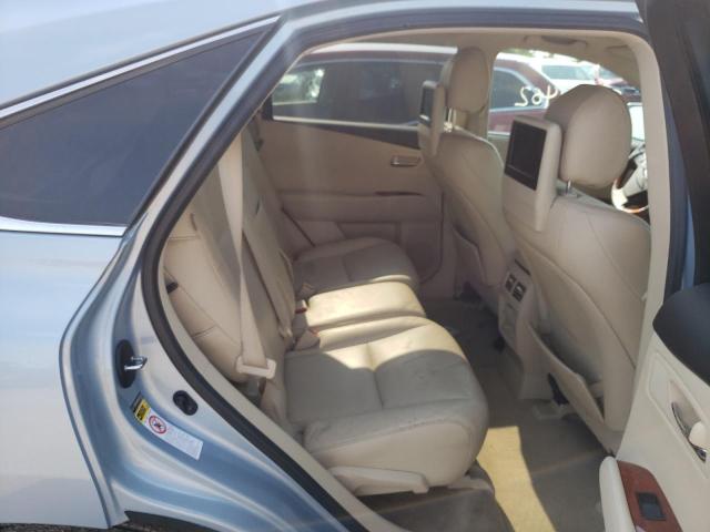 Photo 6 from auction – 2010 LEXUS RX 350 with VIN 2T2BK1BA9AC019549
