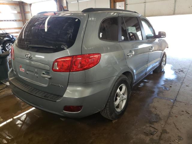 Photo 4 from auction – 2008 HYUNDAI SANTA FE G with VIN 5NMSG13D88H166559