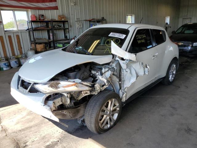 Photo 2 from auction – 2013 NISSAN JUKE S with VIN JN8AF5MV3DT218450