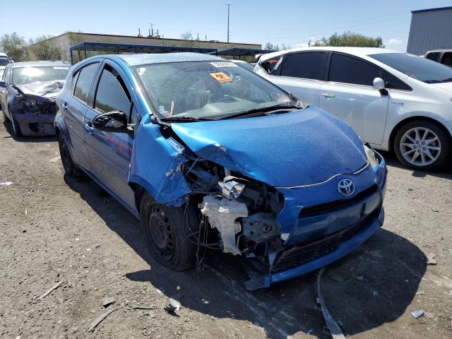 Photo 1 from auction – 2012 TOYOTA PRIUS C with VIN JTDKDTB33C1522951