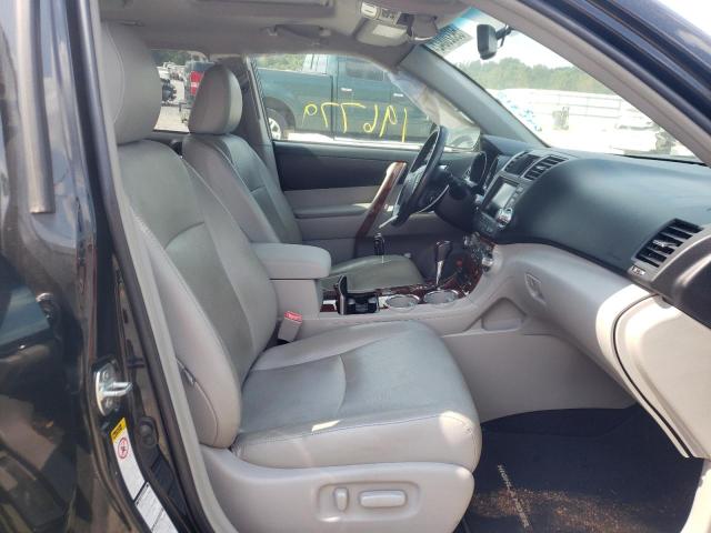 Photo 5 from auction – 2012 TOYOTA HIGHLANDER with VIN 5TDDK3EH7CS096318