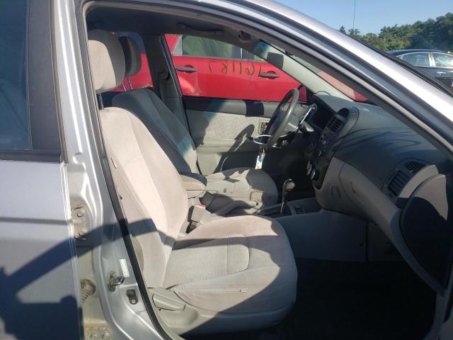 Photo 5 from auction – 2007 KIA SPECTRA EX with VIN KNAFE121175452234