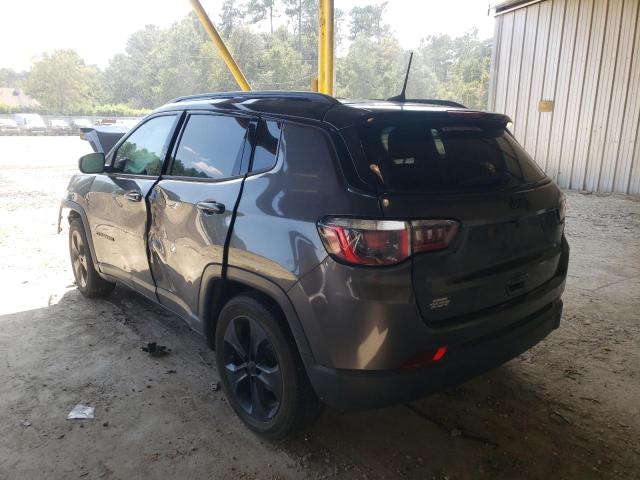 Photo 3 from auction – 2020 JEEP COMPASS LA with VIN 3C4NJCBB8LT218830