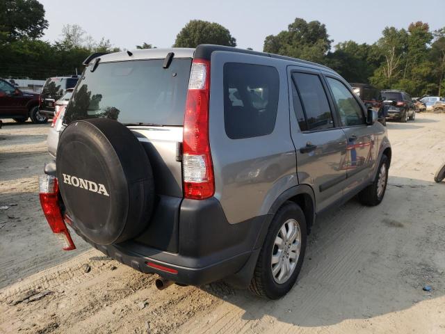 Photo 4 from auction – 2005 HONDA CR-V EX with VIN JHLRD788X5C036124