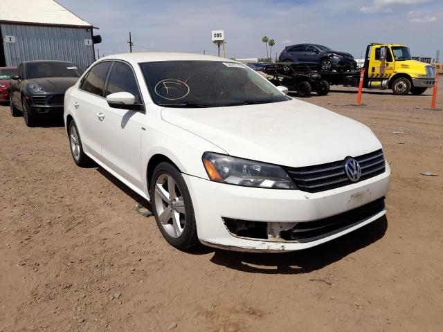 Photo 9 from auction – 2014 VOLKSWAGEN PASSAT S with VIN 1VWAT7A31EC029829