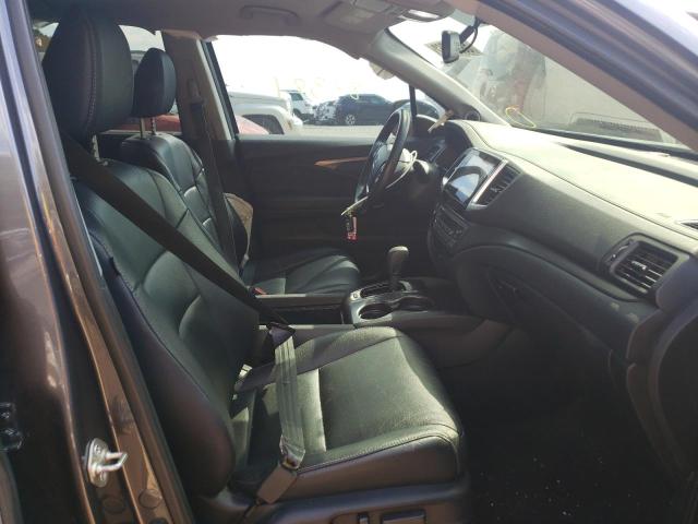 Photo 5 from auction – 2016 HONDA PILOT EXL with VIN 5FNYF6H82GB114446