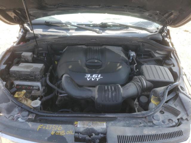 Photo 7 from auction – 2012 JEEP GRAND CHER with VIN 1C4RJFAG0CC245628