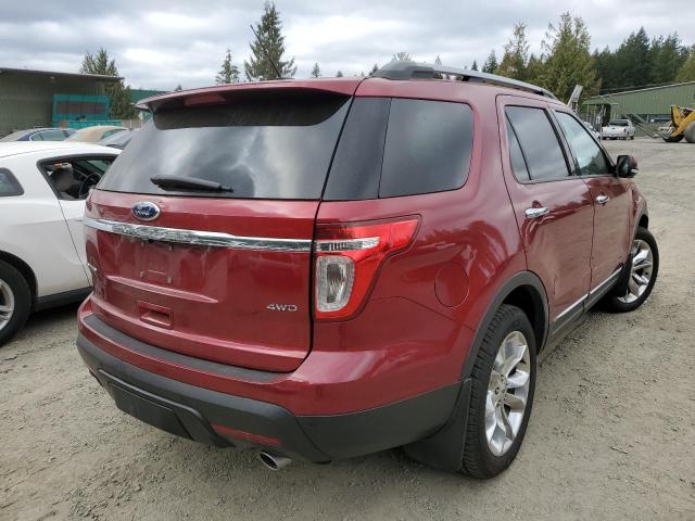 Photo 4 from auction – 2014 FORD EXPLORER L with VIN 1FM5K8F86EGB84740