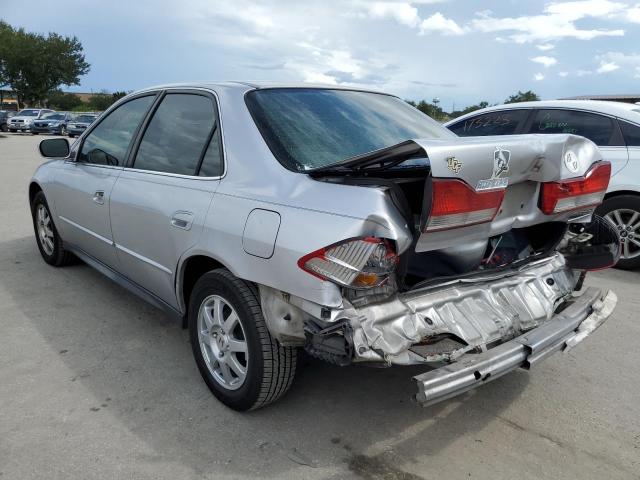 Photo 3 from auction – 2002 HONDA ACCORD SE with VIN JHMCG56752C025339
