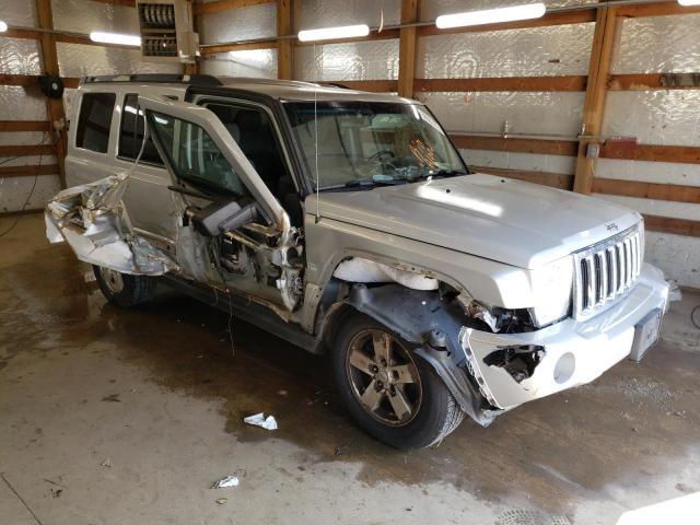 JEEP COMMANDER 2007 with VIN 1J8HG48KX7C547032 - Photo from auction