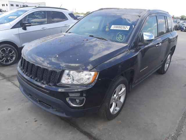 Photo 2 from auction – 2014 JEEP COMPASS SP with VIN 1C4NJDBBXED538214