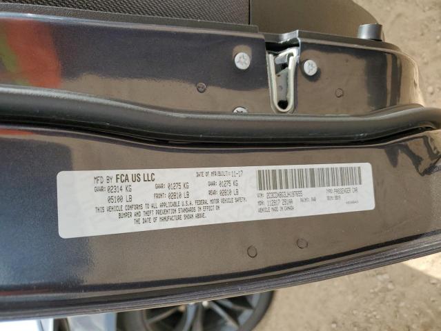 Photo 10 from auction – 2018 DODGE CHARGER SX with VIN 2C3CDXBG3JH197655