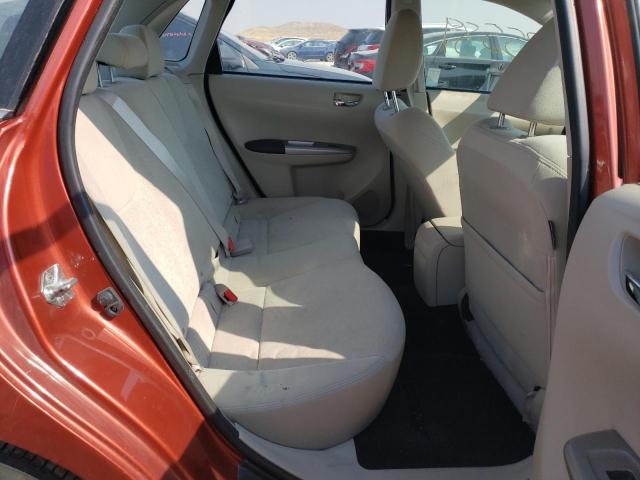 Photo 6 from auction – 2010 SUBARU IMPREZA 2. with VIN JF1GE6A65AH502260