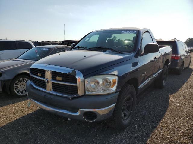 Photo 2 from auction – 2008 DODGE RAM 1500 S with VIN 1D7HA16K98J151090