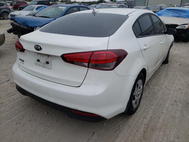 Photo 4 from auction – 2017 KIA FORTE LX with VIN 3KPFK4A74HE137162