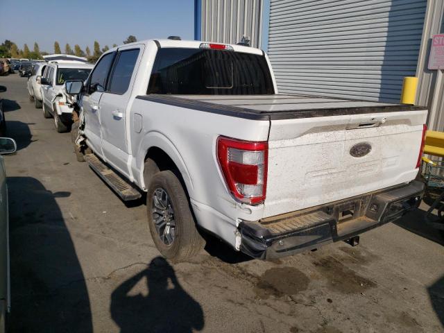 Photo 3 from auction – 2021 FORD F150 SUPER with VIN 1FTFW1CD7MFB79539
