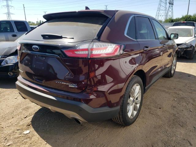 Photo 4 from auction – 2020 FORD EDGE TITAN with VIN 2FMPK4K91LBA82623