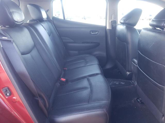 Zdjęcie 6 z aukcji – 2015 NISSAN LEAF S z VIN 1N4AZ0CP5FC301489