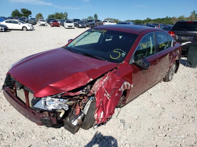 Photo 2 from auction – 2011 SUBARU LEGACY 2.5 with VIN 4S3BMBK64B3222200