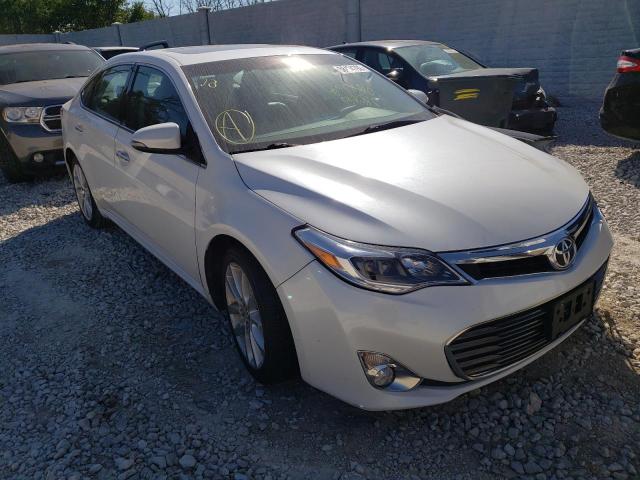 TOYOTA AVALON BAS 2013 with VIN 4T1BK1EB8DU015097 - Photo from auction