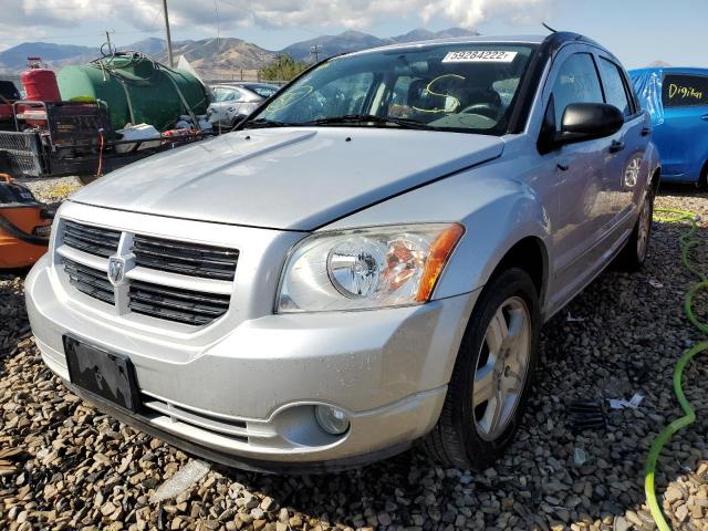 Photo 2 from auction – 2007 DODGE CALIBER SX with VIN 1B3HB48B87D350104