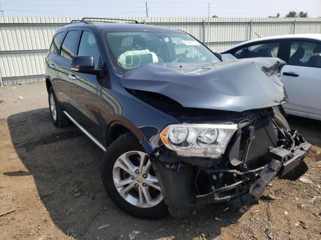 DODGE DURANGO CR 2013 with VIN 1C4RDJDG9DC617636 - Photo from auction