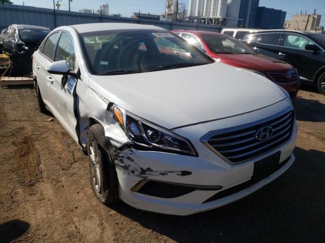 Photo 1 from auction – 2016 HYUNDAI SONATA SE with VIN 5NPE24AF8GH301686