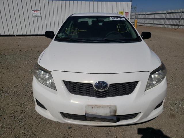 Photo 9 from auction – 2010 TOYOTA COROLLA BA with VIN 2T1BU4EE2AC506686