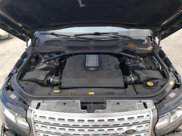 Photo 7 from auction – 2017 LAND ROVER RANGE ROVE with VIN SALGS2FVXHA360026