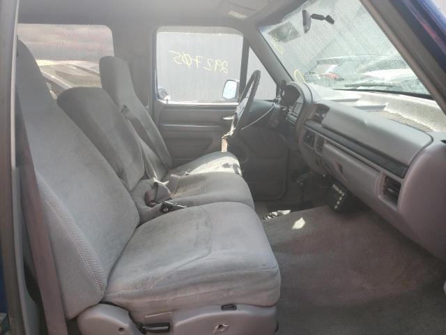 Photo 5 from auction – 1997 FORD F350 with VIN 1FTJW36F3VEB46189