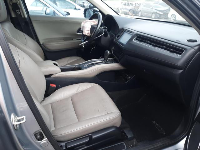 Photo 5 from auction – 2017 HONDA HR-V EXL with VIN 3CZRU5H76HM724899