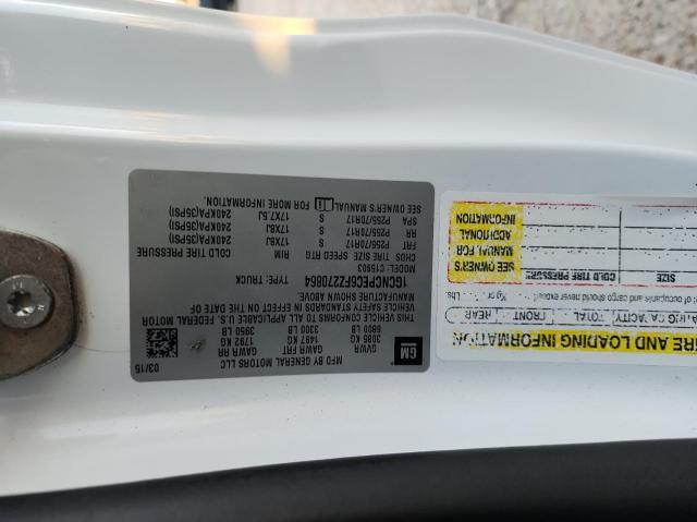 Photo 10 from auction – 2015 CHEVROLET SILVERADO with VIN 1GCNCPEC6FZ270864
