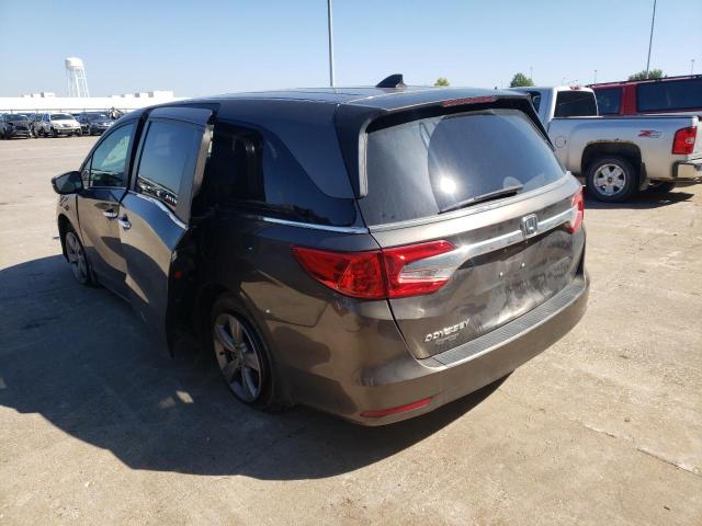 Photo 3 from auction – 2018 HONDA ODYSSEY EX with VIN 5FNRL6H75JB060216