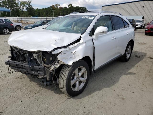 Photo 2 from auction – 2011 LEXUS RX 350 with VIN 2T2BK1BA7BC116752