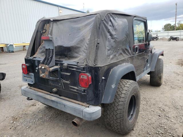 Photo 4 from auction – 2003 JEEP WRANGLER / with VIN 1J4FA69S93P357729