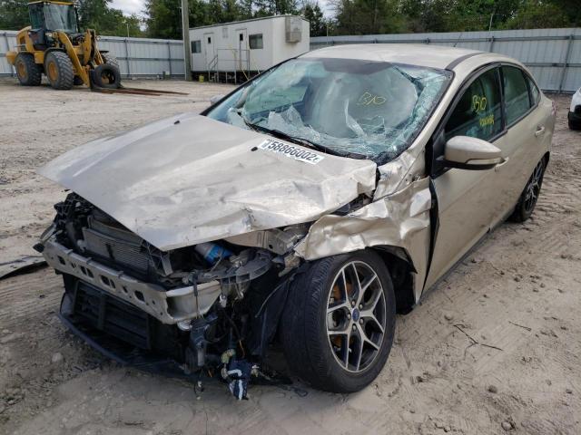 Photo 2 from auction – 2017 FORD FOCUS SE with VIN 1FADP3FE4HL269846