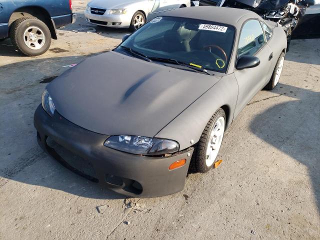 Photo 2 from auction – 1998 MITSUBISHI ECLIPSE RS with VIN 4A3AK34Y4WE146572
