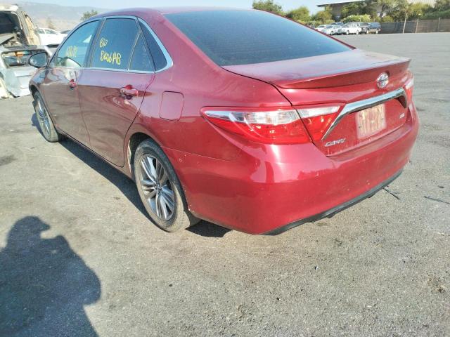 Photo 3 from auction – 2017 TOYOTA CAMRY LE with VIN 4T1BF1FK8HU737243