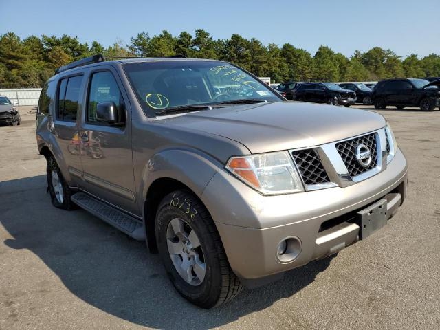 NISSAN PATHFINDER 2006 with VIN 5N1AR18W56C667254 - Photo from auction