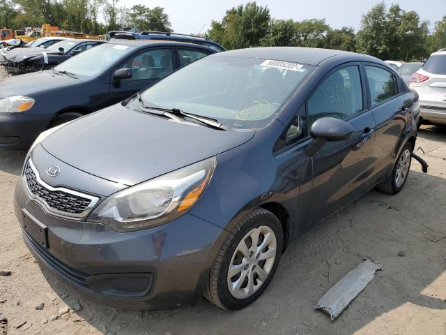 Photo 2 from auction – 2012 KIA RIO EX with VIN KNADN4A39C6068315