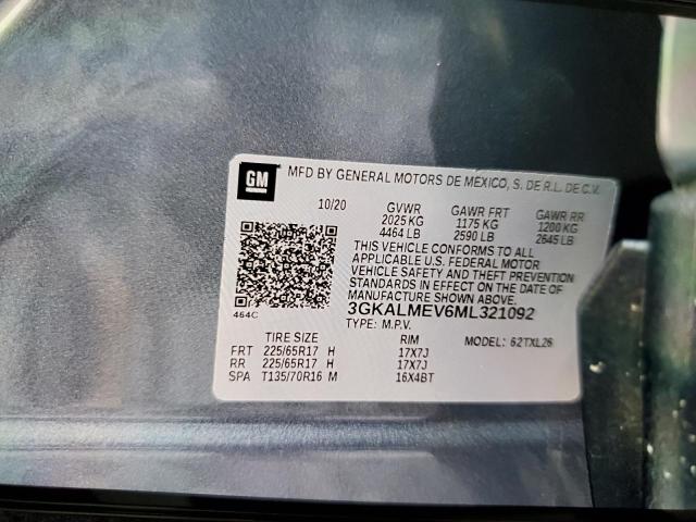 Photo 10 from auction – 2021 GMC TERRAIN with VIN 3GKALMEV6ML321092