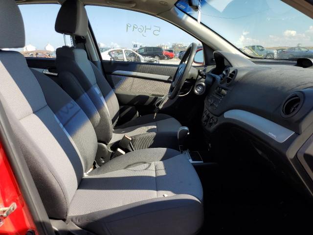Photo 5 from auction – 2011 CHEVROLET AVEO LS with VIN KL1TD6DE6BB137100