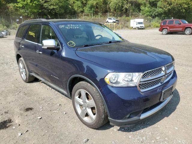 DODGE DURANGO CI 2013 with VIN 1C4RDJEG3DC564964 - Photo from auction