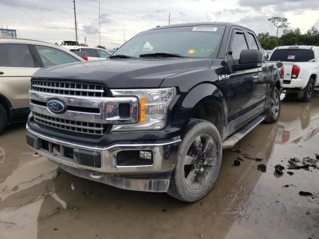 Photo 2 from auction – 2018 FORD F150 SUPER with VIN 1FTEX1EP0JKF68350