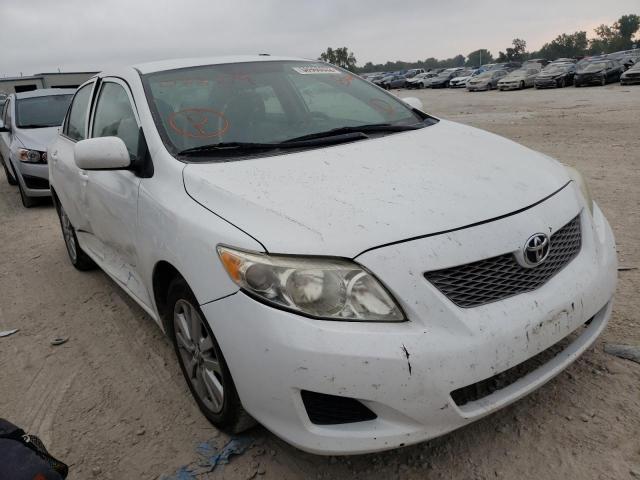 TOYOTA COROLLA BA 2009 with VIN 2T1BU40E99C073774 - Photo from auction
