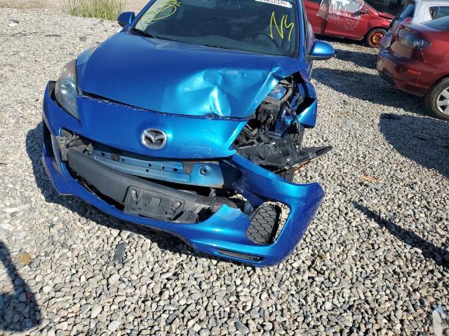 Photo 9 from auction – 2012 MAZDA 3 I with VIN JM1BL1V71C1658419